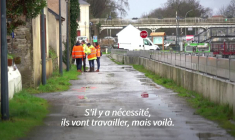 Crues: des protections anti-inondations installées à Saint-Nicolas-de-Redon