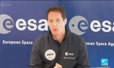 Exploration spatiale : Thomas Pesquet désigné commandant de bord de l'ISS