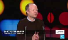 BD: avec leur album "Héros de la République", Mathieu Sapin et Joann Sfar se lâchent