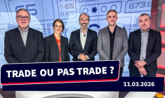Trade ou Pas Trade: Le talkshow du trading: EUR/USD, S&P500, Thalès, Imerys, Technip, Café...