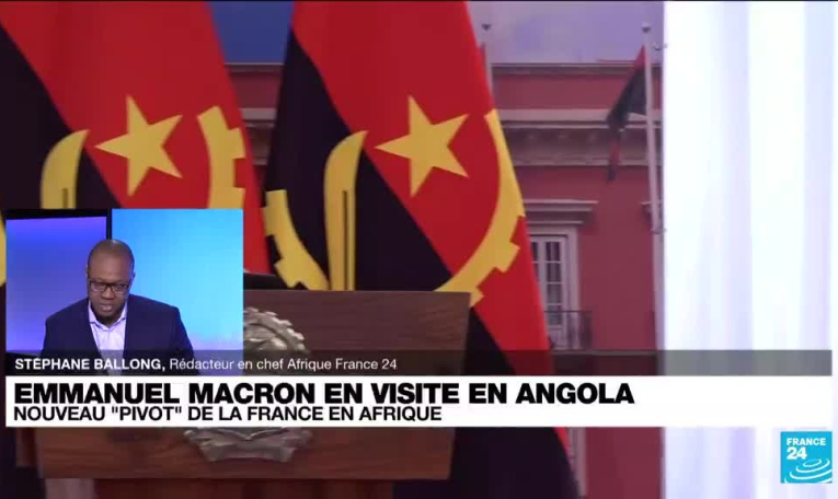 Emmanuel Macron considère l'Angola comme un partenaire stratégique en Afrique
