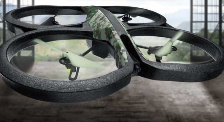 Un drone Parrot. (© Parrot)