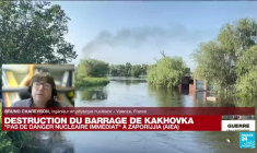 Destruction du barrage de Kakhovka : quel impact pour la centrale nucléaire de Zaporijjia ?