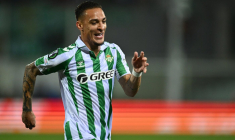 Antony annonce son départ du Betis Séville