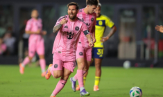 Lionel Messi démarre les play-offs de MLS avec un doublé