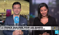 Mondial-2022 : La France qualifiée pour les quarts de finale après son succès face à la Pologne