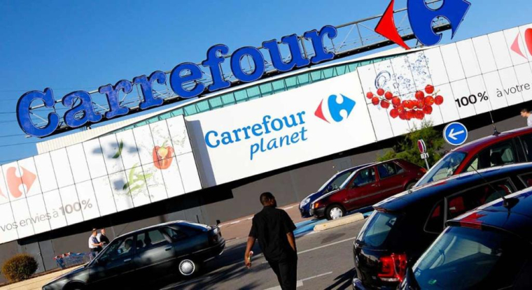 Alexandre Bompart est arrivé à la tête du groupe en juillet 2017. (© Carrefour)