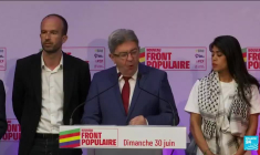 Les résultats du premier tour des législatives, un nouveau séisme en France