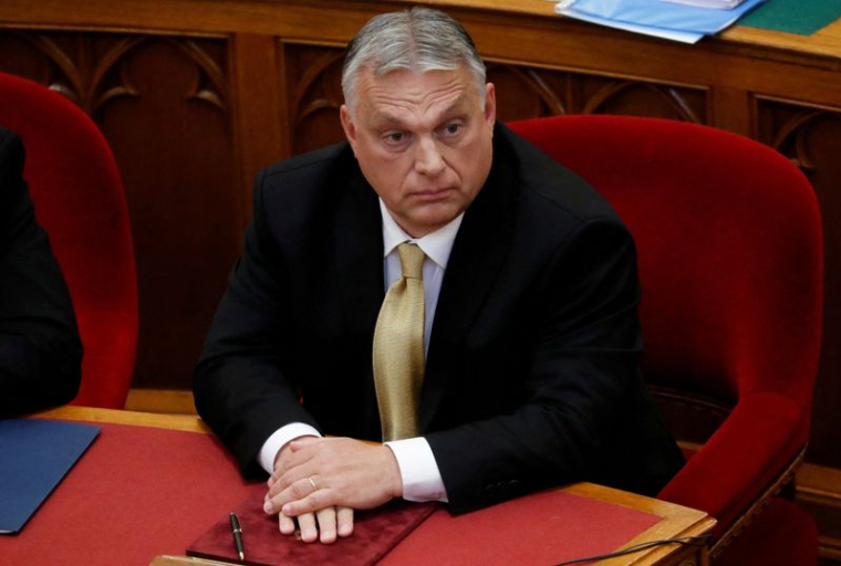MANIFESTATIONS MODESTES CONTRE LA POLITIQUE D'ORBAN