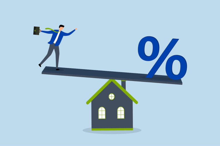Face à l'incertitude politique, les emprunteurs s'interrogent sur l'avenir des taux d'intérêt immobiliers. (Crédits photo: ©  dwara - stock.adobe.com)