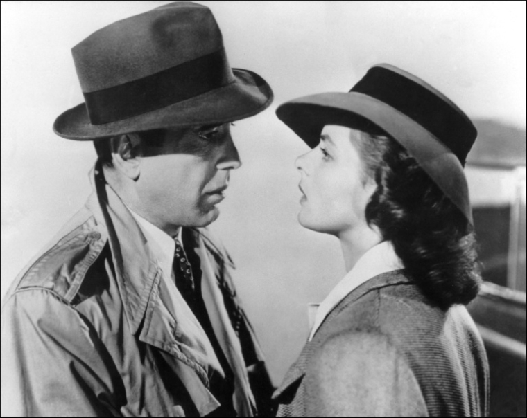 Warner Bros possède un immense catalogue de films, dont des classiques comme "Casablanca" ( UPI / STF )