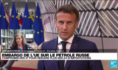 Embargo de l'UE sur le pétrole russe : "Un pas en avant essentiel pour arrêter la guerre en Ukraine"