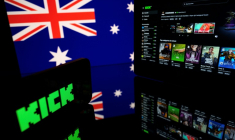La plateforme australienne Kick va coopérer avec les autorités françaises après la mort en direct du streamer français Jean Pormanove le 18 août ( AFP / Lionel BONAVENTURE )