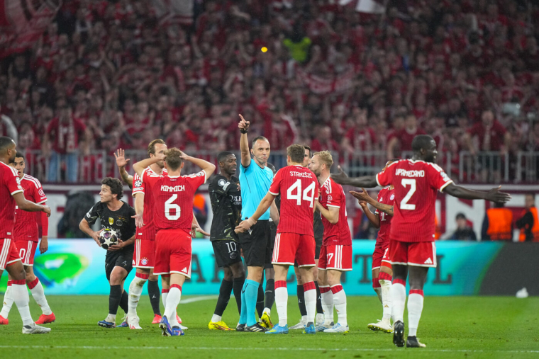 Les cinq minutes qui ont tendu le Bayern