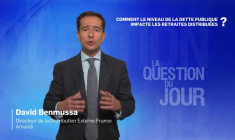 AMUNDI - Comment le niveau de la dette publique impacte les retraites distribuées ?