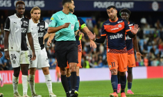 Le match entre Amiens et Montpellier interrompu