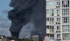 Kiev, le 23 septembre 2026. ( AFP / SERGEI SUPINSKY )