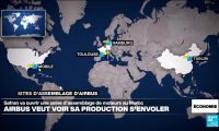 Airbus veut voir la sa production d'avions s'envoler et compte sur Safran au Maroc