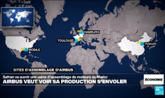 Airbus veut voir la sa production d'avions s'envoler et compte sur Safran au Maroc