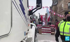 Contestation au Canada : la police un ultimatum aux manifestants
