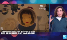 La 28e édition de Paris Photo et "Kaboul, une chambre à soi", une pièce sur l'invisibilté des femmes Afghanes