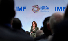 Réunions annuelles du FMI et de la Banque mondiale à Washington