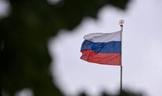 Les services de sécurité russes ont annoncé l'arrestation d'une Allemande dans le sud de la Russie après la découverte dans son sac à dos d'un engin explosif artisanal devant servir à un "attentat planifié" par l'Ukraine ( AFP / Ina FASSBENDER )