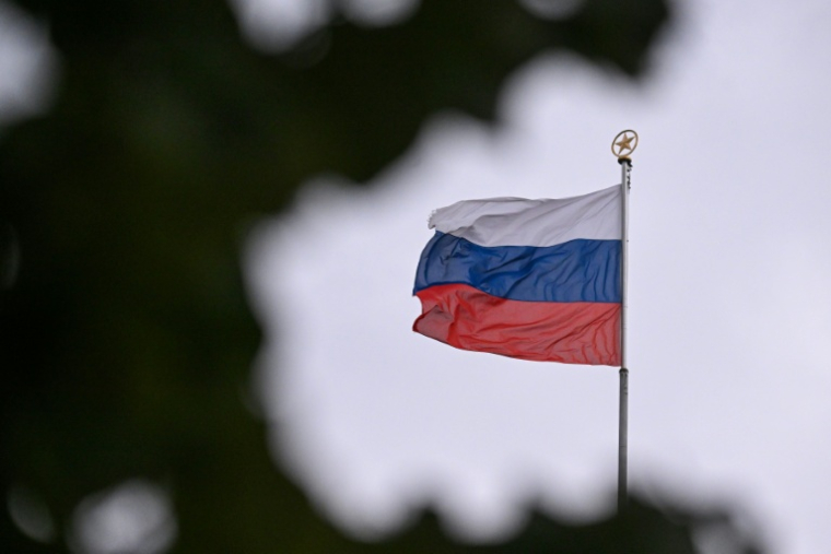 Les services de sécurité russes ont annoncé l'arrestation d'une Allemande dans le sud de la Russie après la découverte dans son sac à dos d'un engin explosif artisanal devant servir à un "attentat planifié" par l'Ukraine ( AFP / Ina FASSBENDER )