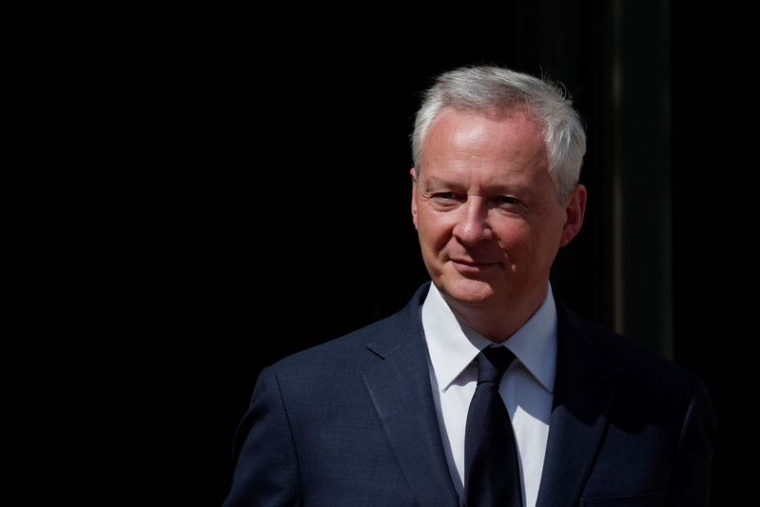 Photo de Bruno Le Maire à Paris