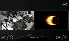 Lancement de la mission Crew-12 vers la Station spatiale internationale