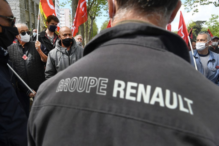 ( AFP / FRED TANNEAU )