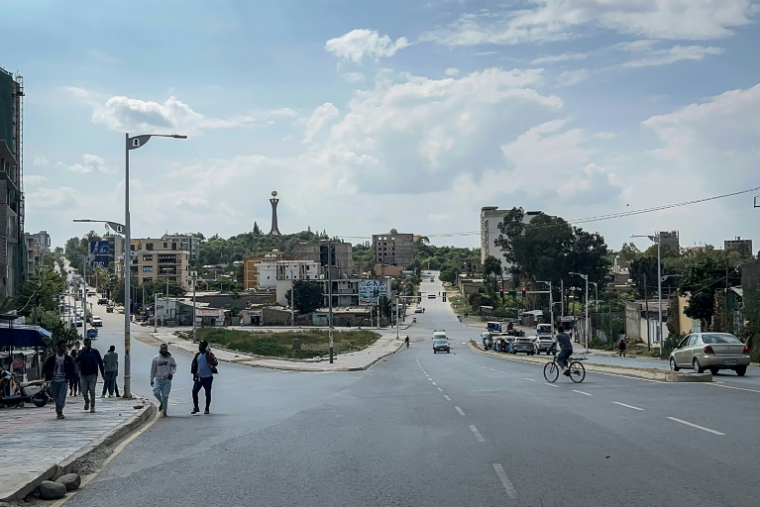 Des rues de Mekele après la prise de contrôle d'aéroports de la région par les rebelles tigréens, le 23 septembre 2026 en Ethiopie ( AFP / - )