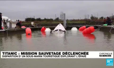 Sous-marin explorant l'épave du Titanic : ce que l'on sait de cette disparition