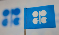 PHOTO DE FICHIER : Le logo de l'OPEP
