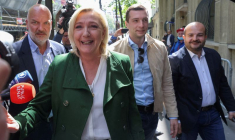LE PEN MET SES ESPOIRS DANS LES CIRCONSCRIPTIONS OÙ LE RN EST ARRIVÉ EN TÊTE À LA PRÉSIDENTIELLE