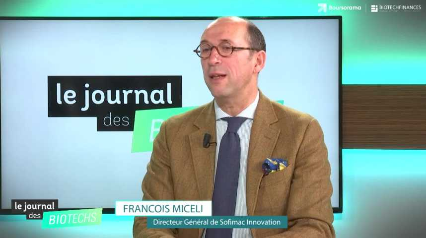 Le journal des biotechs : DBV, Biom'Up et l'interview de François Miceli, Sofimac Innovation