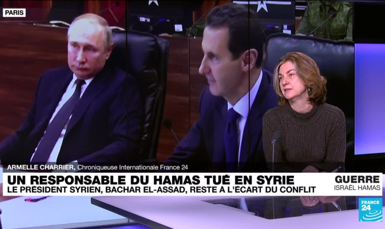 Israël-Hamas : le président syrien Bachar al-Assad reste à l'écart du conflit