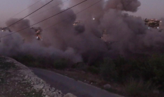 Une frappe israélienne touche un bâtiment dans le sud du Liban