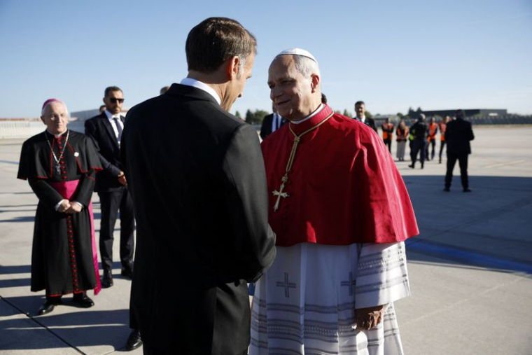Le pape Léon XIV se rend en France