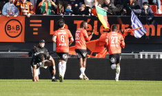 Ligue 2 : Soumano porte Lorient contre Amiens, Le Bris porte Guingamp à Ajaccio