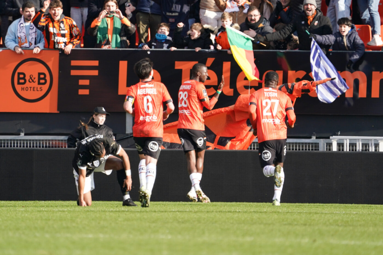 Ligue 2 : Soumano porte Lorient contre Amiens, Le Bris porte Guingamp à Ajaccio