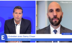 S.Chaar : "Il y aura une punition de marché le jour où les stars de la tech US ne délivrent plus !"