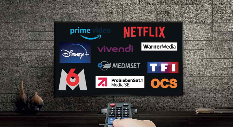 Nos conseils sur les valeurs médias qui tiennent tête aux géants américains. (© Shutterstock)