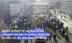 A Minneapolis, un millier de manifestants contre une police de l'immigration "inhumaine"