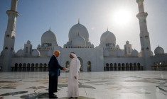 Le président américain Trump en visite aux Émirats arabes unis