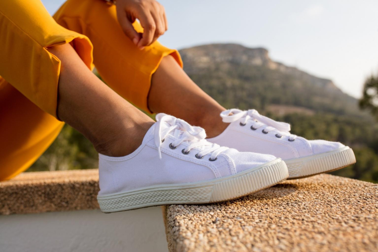 Du sport au luxe, les marques se transforment et les chaussures deviennent écoresponsables