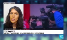Turquie : prison à vie pour les meurtriers d'un journaliste d'origine arménienne