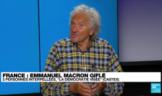 France : Emmanuel Macron giflé