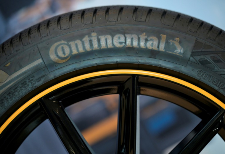 Continental va céder sa division ContiTech pour 4 milliards d'euros au fonds d'investissement américain Lone Star ( AFP / FABIAN BIMMER )