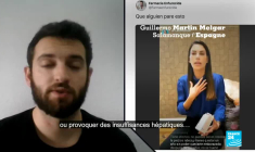 En Guinée, la vidéo amateur d'une femme utilisée comme bouclier humain fait polémique